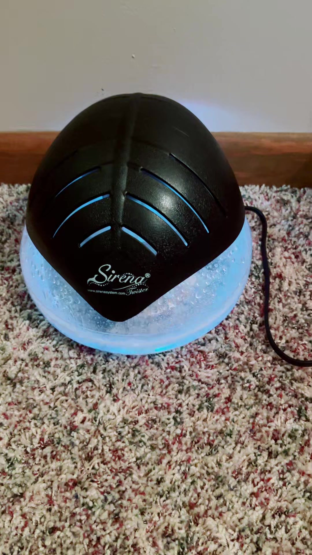 TikTok post by @indracheetri396 for Sirena System. Caption reads: Make Your Home Free Of Smell With Sirena Air....