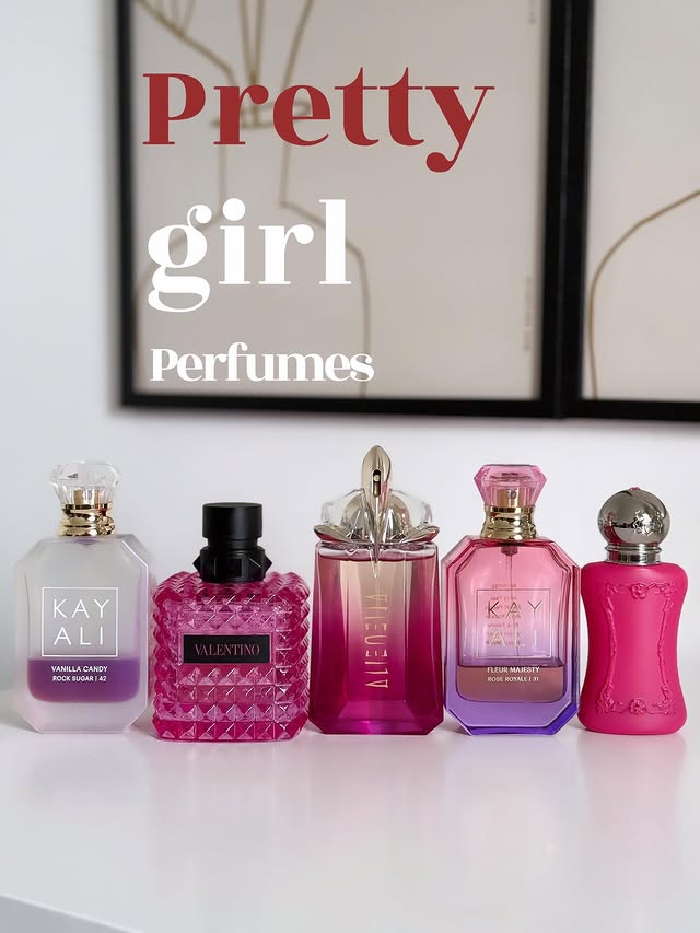 Instagram post by @elayiik for The Perfume Shop. Caption reads: Pretty Girl Edit✨
SWIPE for more 

Sweet, elegant,....