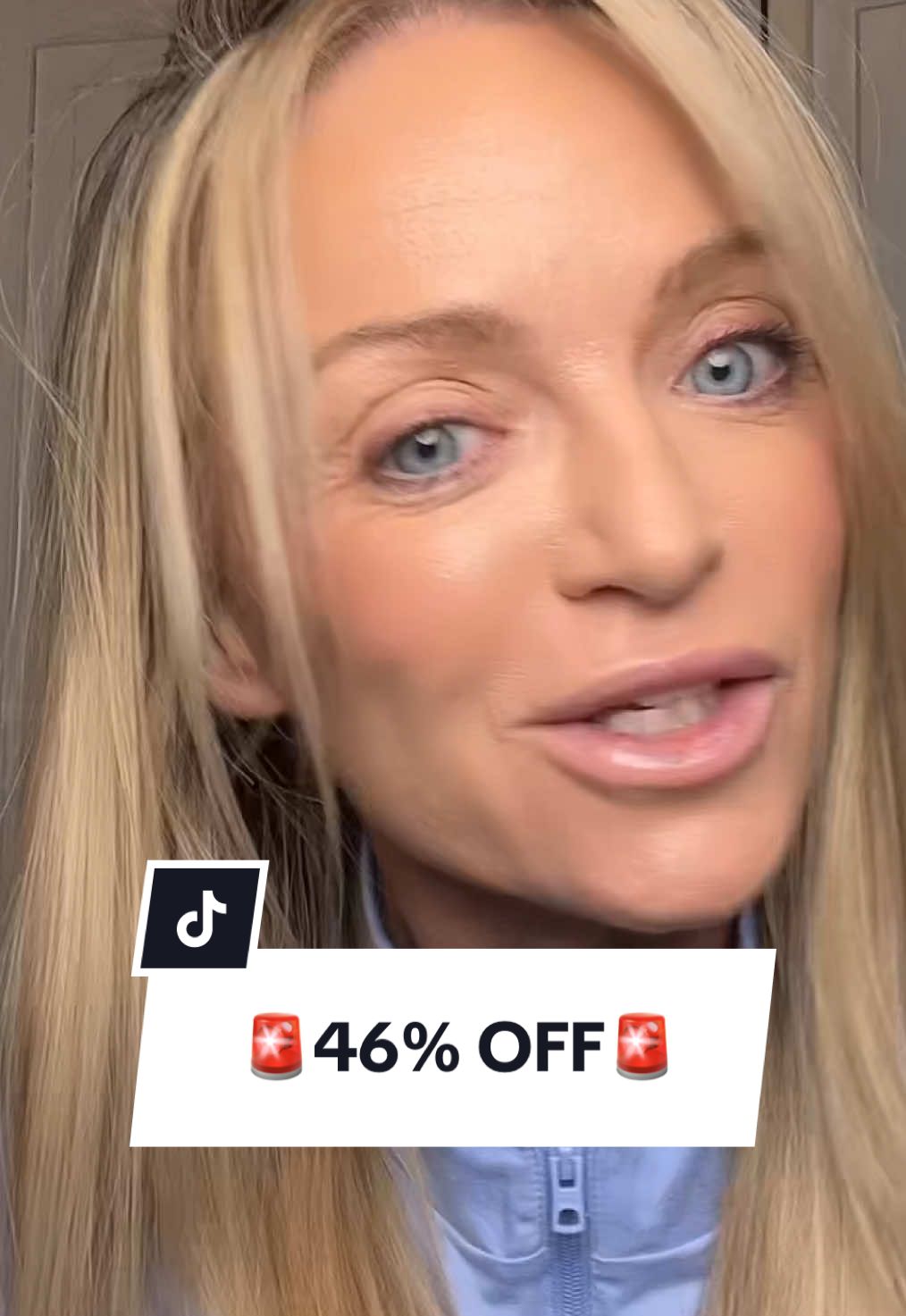 TikTok post by @mayzo_47 for Doll 10 Beauty. Caption reads: [...] Peptide Bounce #makeupwithmayzo....