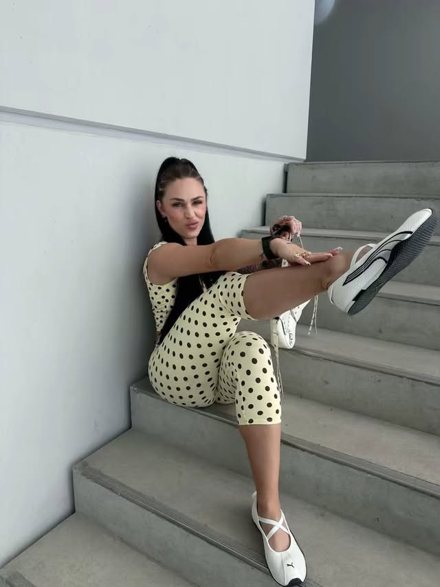 Instagram post by @iamcarrry for PUMA. Caption reads: #GiftedByPUMA Thanks to PUMA for the H-Street....