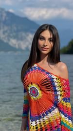 Instagram post by @giadaclemenzi for Beachsissi. Caption reads: Lake Day 🦢

@beachsissi.