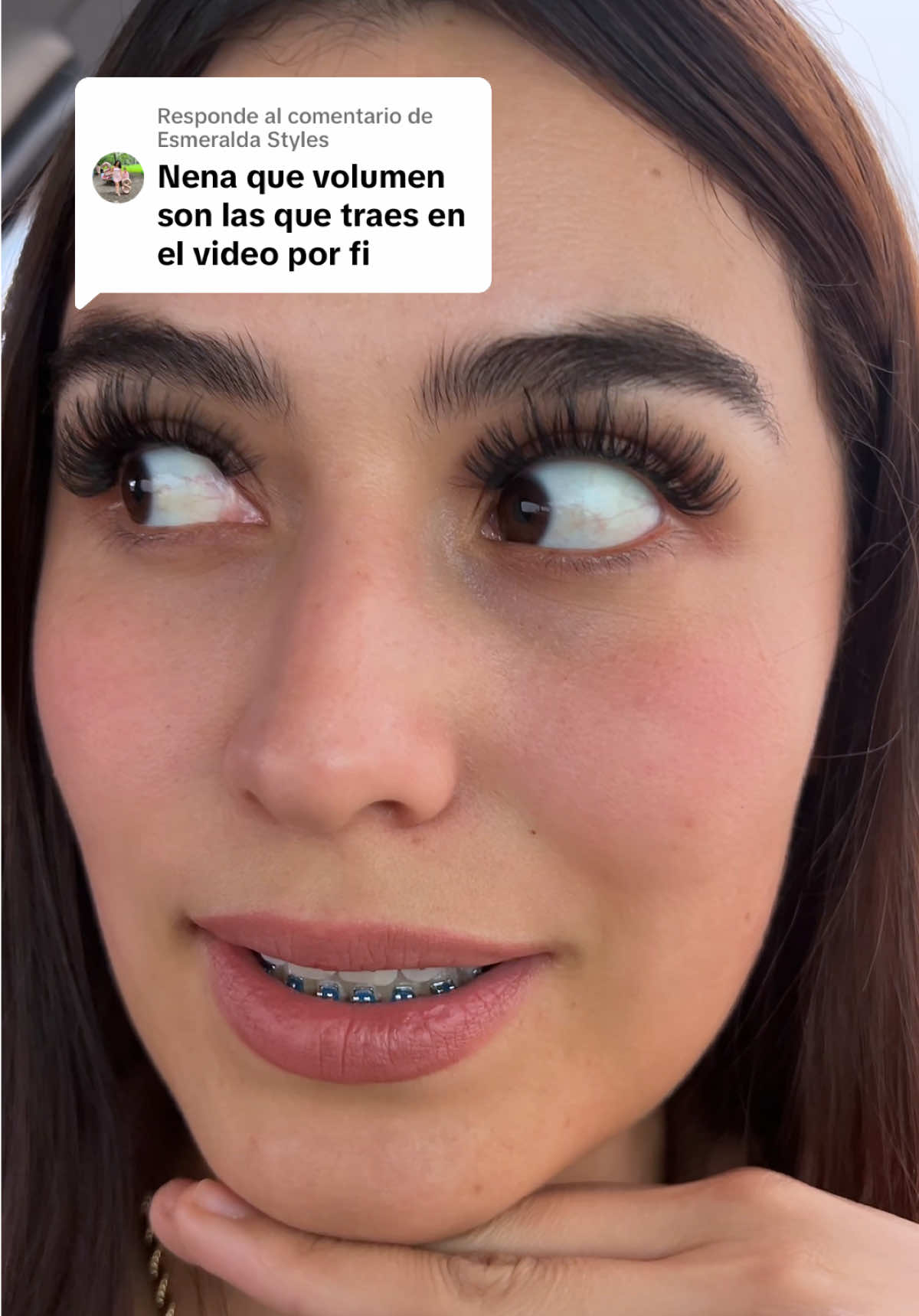TikTok post by @yadirammhh for BQ Lash. Caption reads: Respuesta a @Esmeralda Styles Aprovechen antes de....