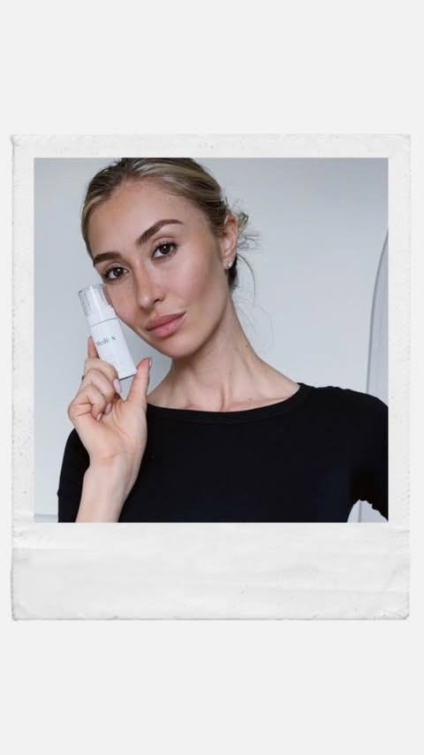 Instagram post by @sophiehabboo for Medik8. Caption reads: Completely obsessed with the @officialmedik8....