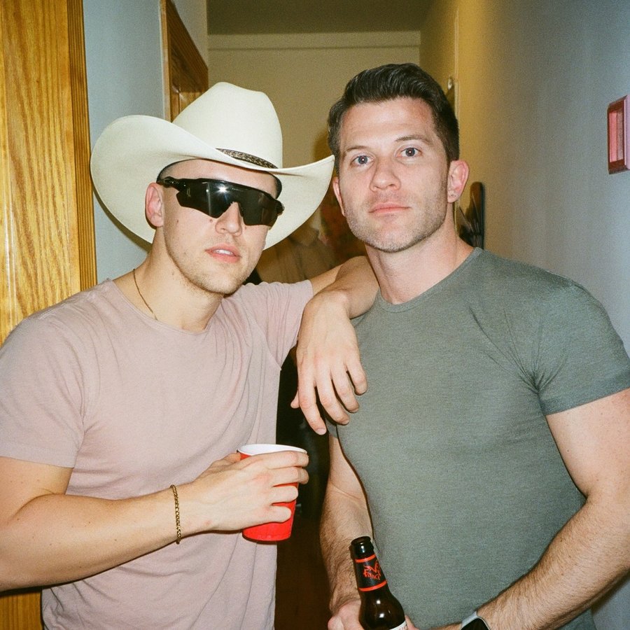 Instagram post by @nico.aaro for Red Wing Heritage. Caption reads: “You can take the boys outta Kentucky….”.