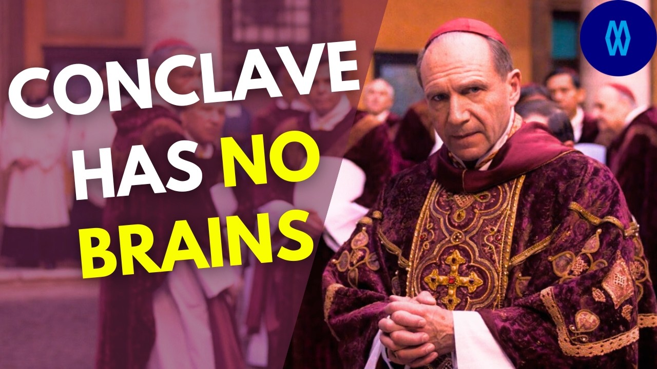 YouTube post by @Moviewise for Unsplash. Caption reads: When Stupid Tries to Play Smart.