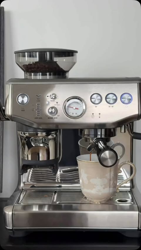 Instagram post by @oliviaamcdowell for HERSHEY'S Chocolate. Caption reads: I’ve been making my morning coffee a little....
