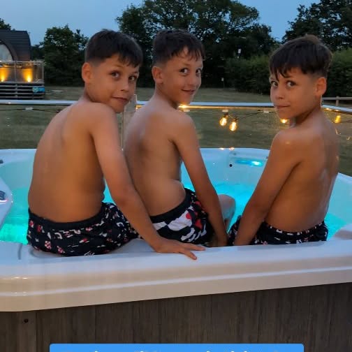 Instagram post by @the_piplets for Nautica. Caption reads: From the moment I found out I was expecting....