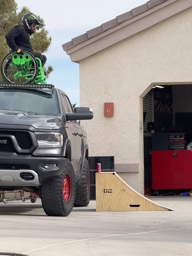 Instagram post by @wheelz for Ram Trucks. Caption reads: Made lots of memories in 2025 with my @ramtrucks....