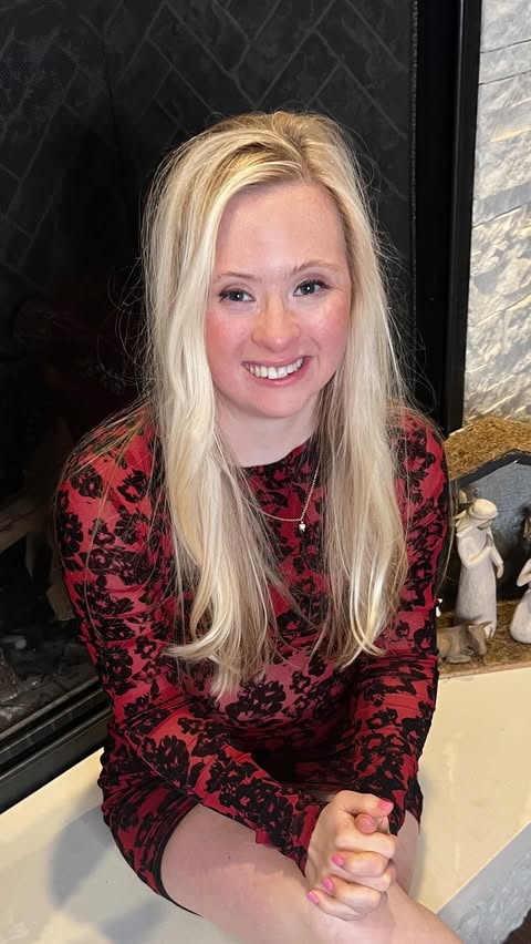 Instagram post by @grace_strobel for Hallow. Caption reads: Find peace 🕊️ in the busy.
The month before....