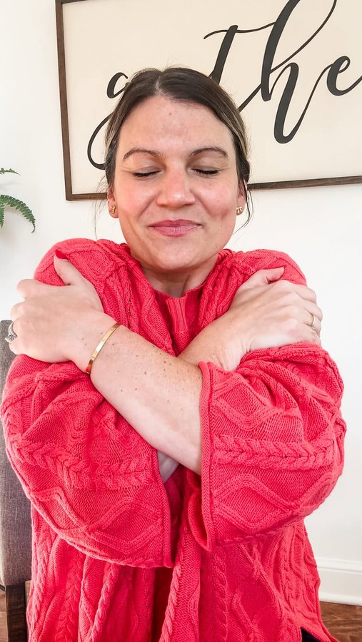 Instagram post by @practicallyperfectfamily for Mira Fertility. Caption reads: If you’re reading this and still haven’t given....