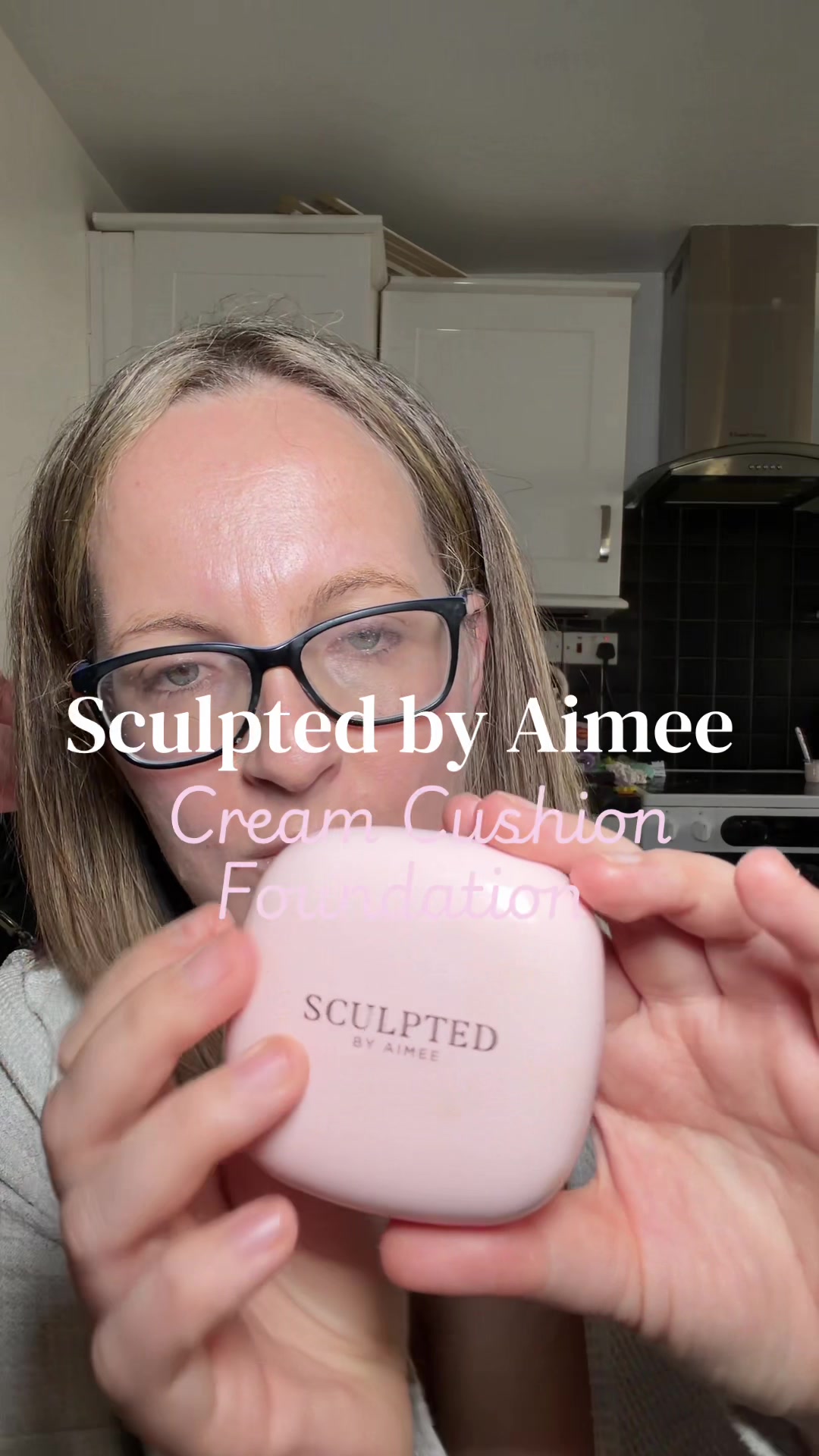 TikTok post by @linnetgevans for Sculpted By Aimee. Caption reads: [...] & effortless 💖 The @Sculptedbyaimee Cream....