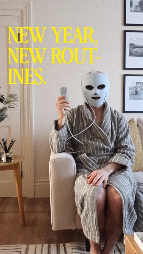 Instagram post by @_millergrey for John Lewis. Caption reads: [...] with a lot of pressure, but this year....