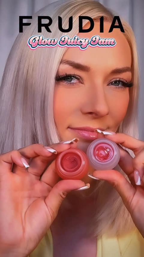 Instagram post by @beautybeing__ for YesStyle. Caption reads: [...] with minimal effort. 🍑✨ Purchase on....