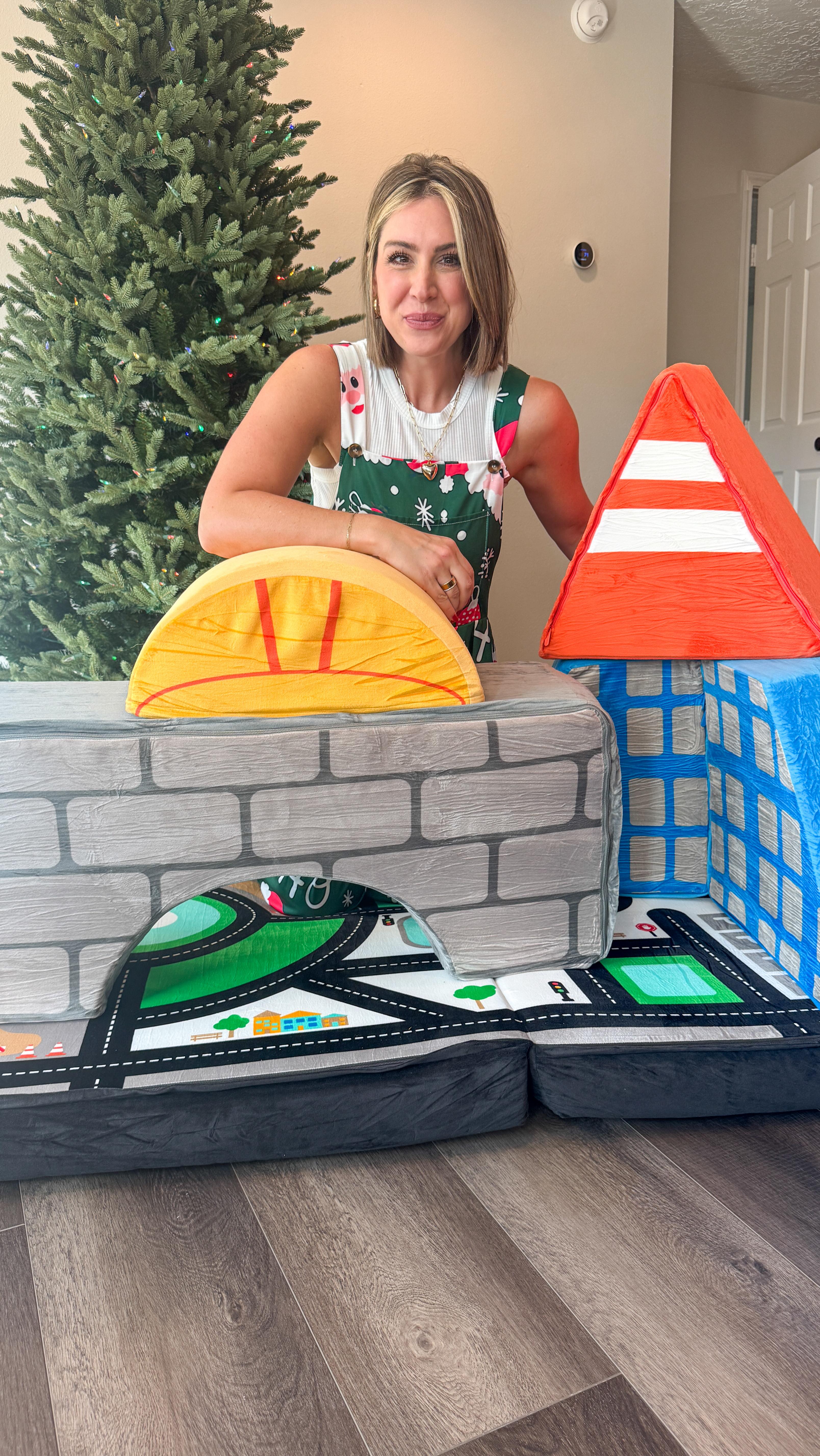 Instagram post by @lifes.a.jess for Battat toys. Caption reads: [...] Walmart or Walmart.com for all things....