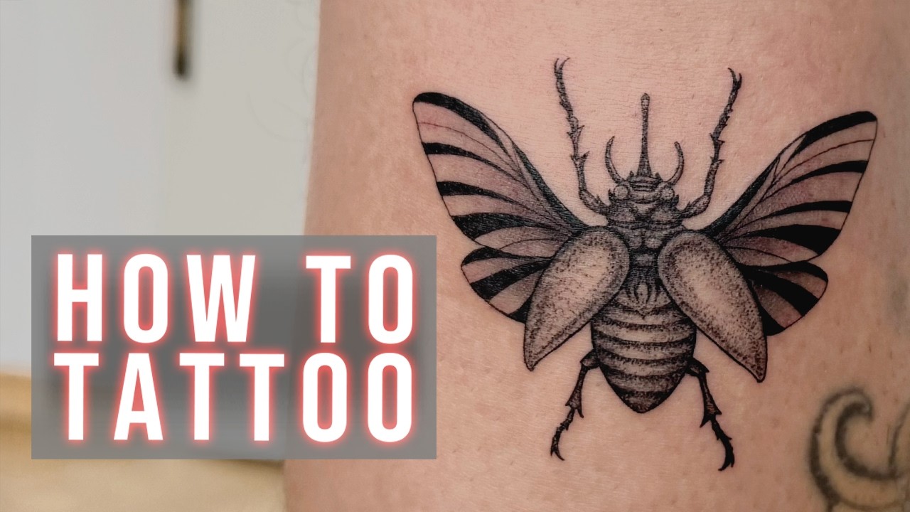 YouTube post by @Fani_Meherzi_Tattoo for Dynamic Color