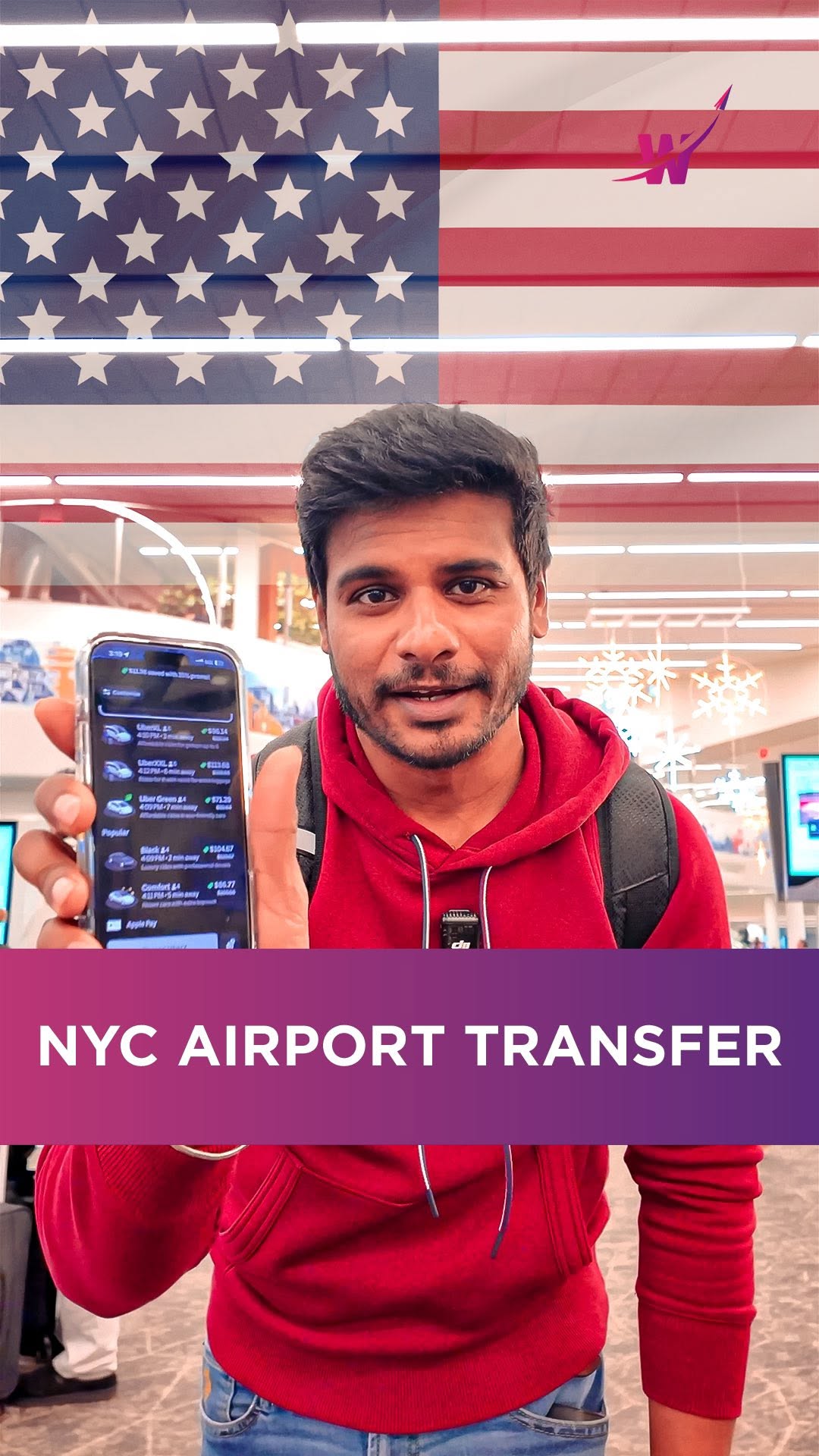 Instagram post by @way2gotamil for GT Holidays. Caption reads: [...] 🎥🗽 Our Hospitality partner is....