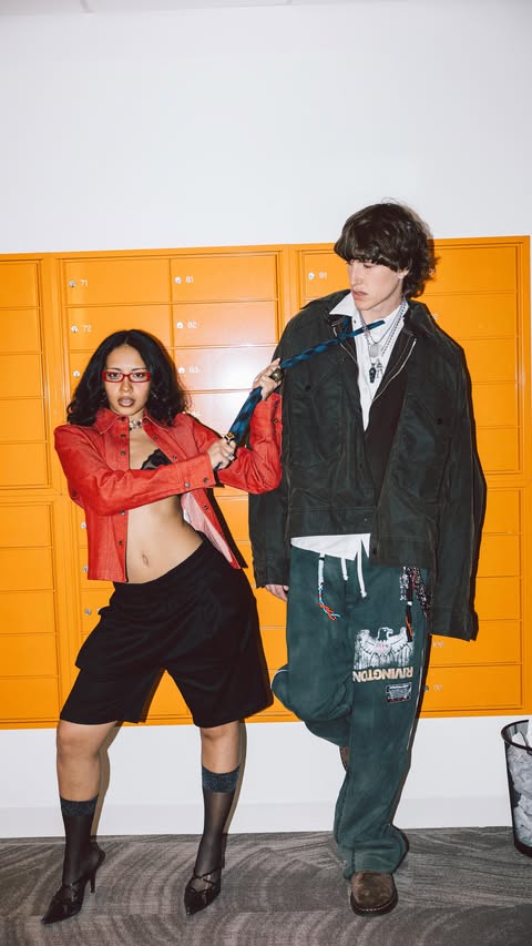 Instagram post by @troycicotte for Jack in the Box. Caption reads: @jackinthebox x @thehundreds are cooking in 2026....