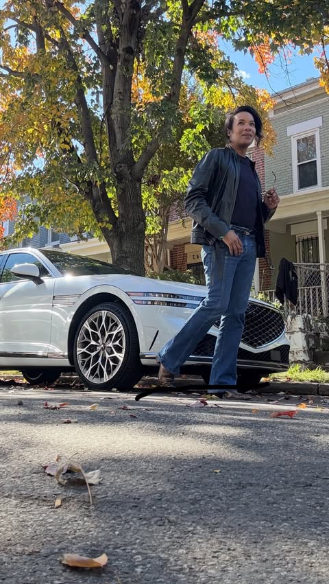 Instagram post by @paulwhartonstyle for Genesis USA. Caption reads: #GenesisPartner There is so much to keep track of....