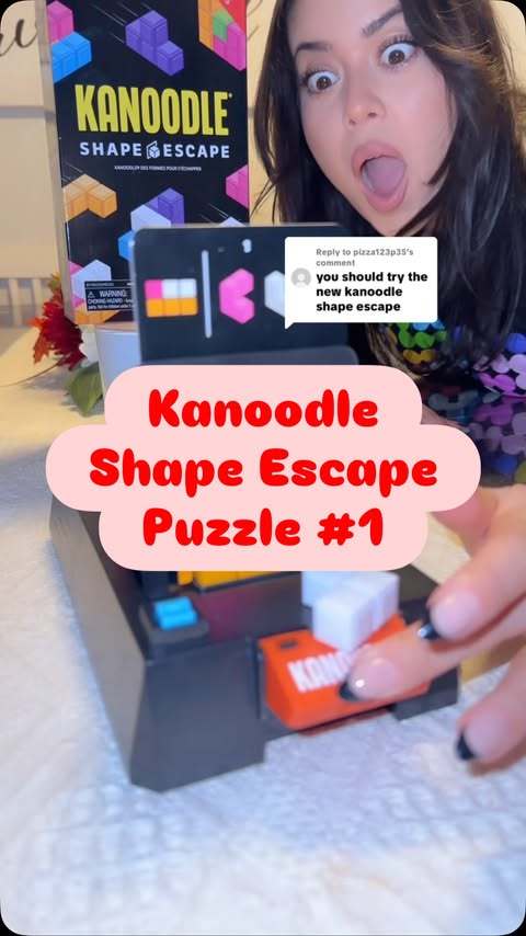 Instagram post by @thekanoodlequeen for Educational Insights. Caption reads: Comment GAME for a 🔗 to try the newest Kanoodle!....