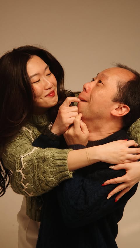 Instagram post by @vivecachow for Apple TV. Caption reads: [...] available in the U.S. exclusively on....