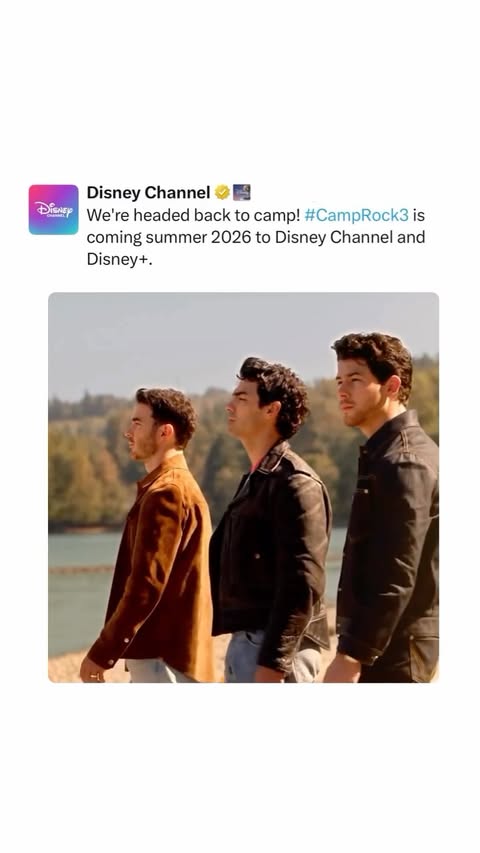Instagram post by @pophive for Disney Channel. Caption reads: Disney Channel just dropped the first teaser for....