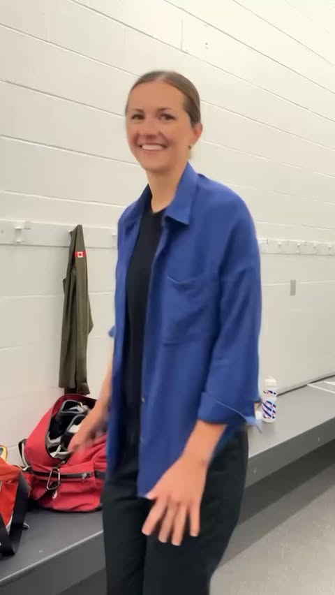 Instagram post by @blayre.turnbull for Sobeys. Caption reads: [...] back! I’m so proud to be part of Team....