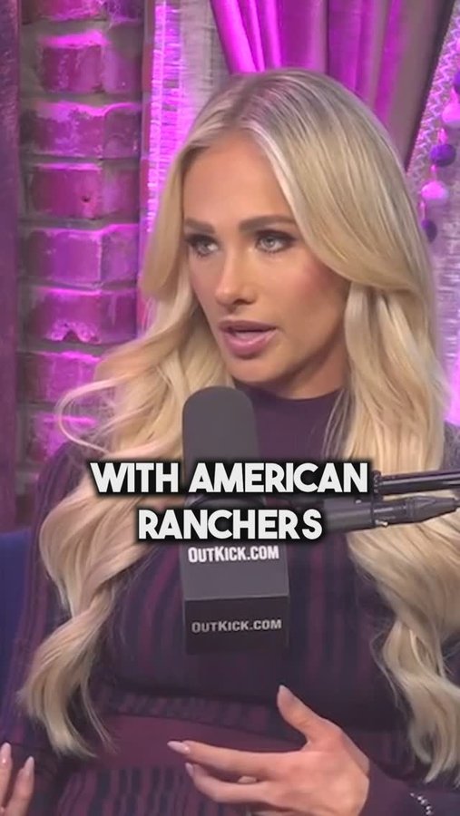 Instagram post by @tomilahren for Good Ranchers. Caption reads: [...] you’re supporting when you buy from Good....