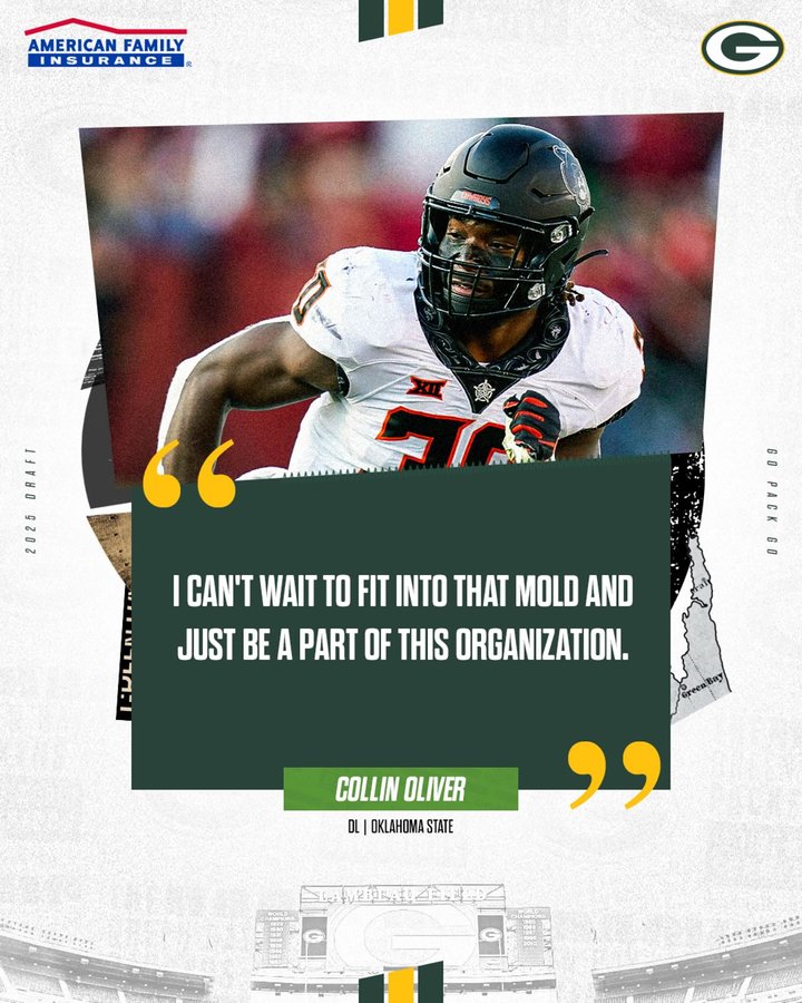 Instagram post by @collinloliver for American Family Insurance. Caption reads: We can’t wait, either.