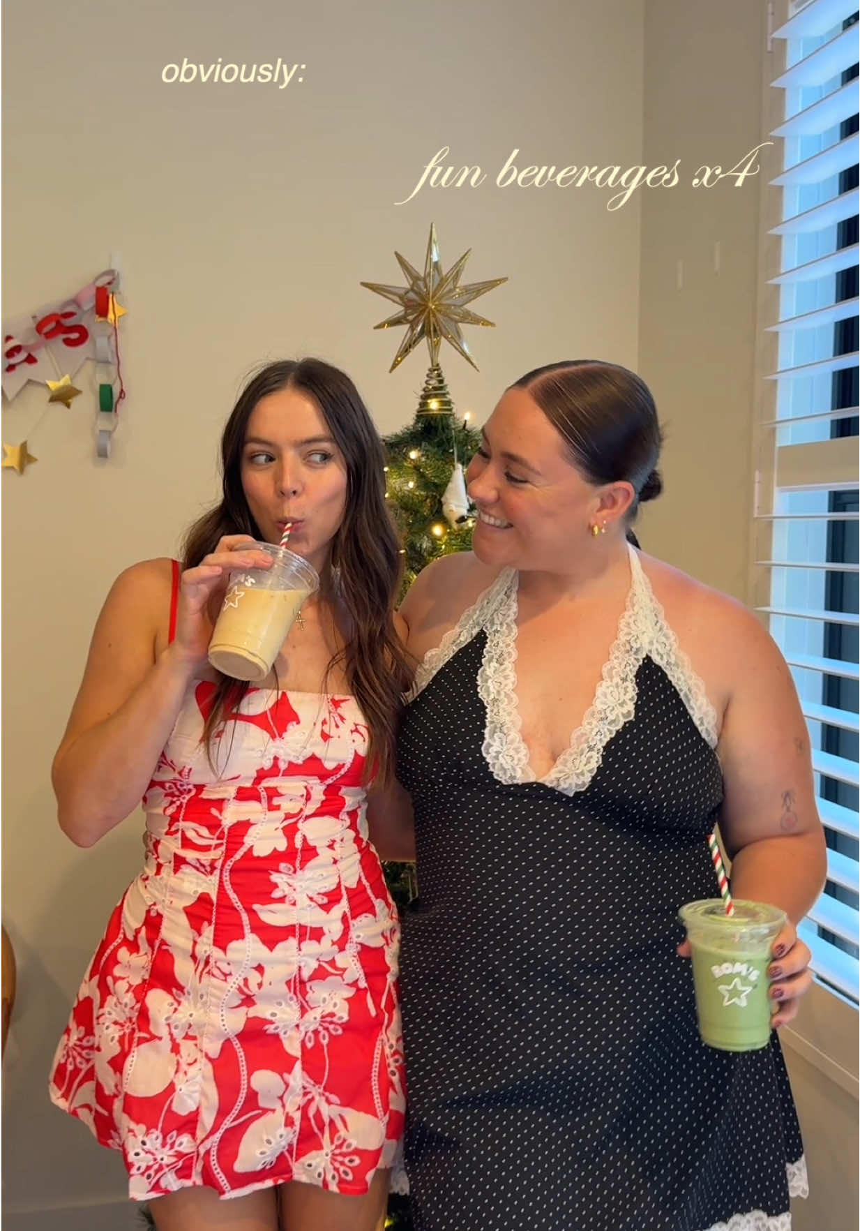 TikTok post by @georgiaarichardss for Beginning Boutique. Caption reads: [...] are the best??? ⭐️ outfit: @Beginning....