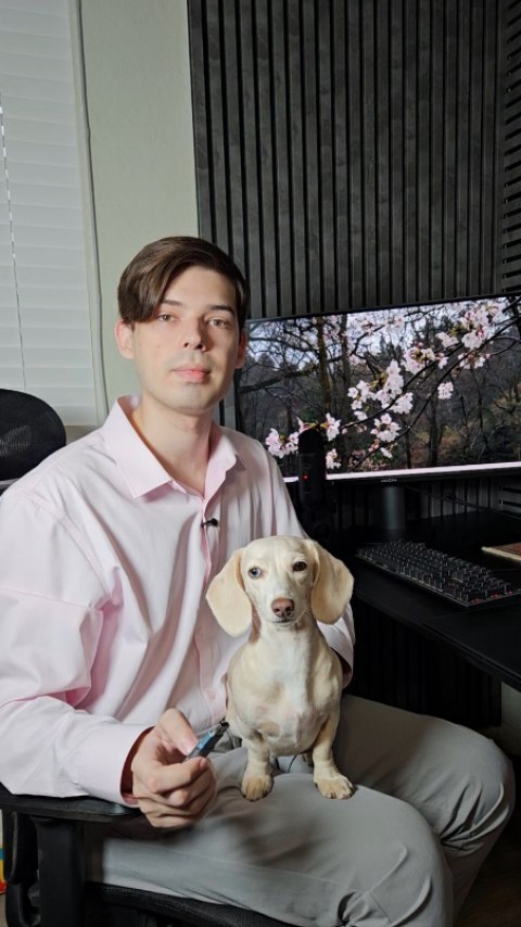 Instagram post by @cre8ive_tk for Wondershare. Caption reads: [...] the data on it. With the help of....