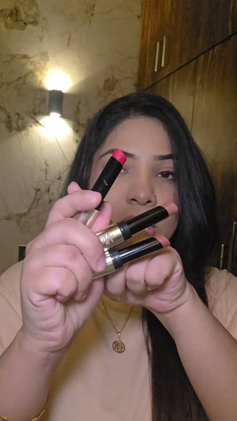 Instagram post by @_sanaa.98 for Nykaa Cosmetics. Caption reads: [...] your day, this is your sign. The Nykaa....