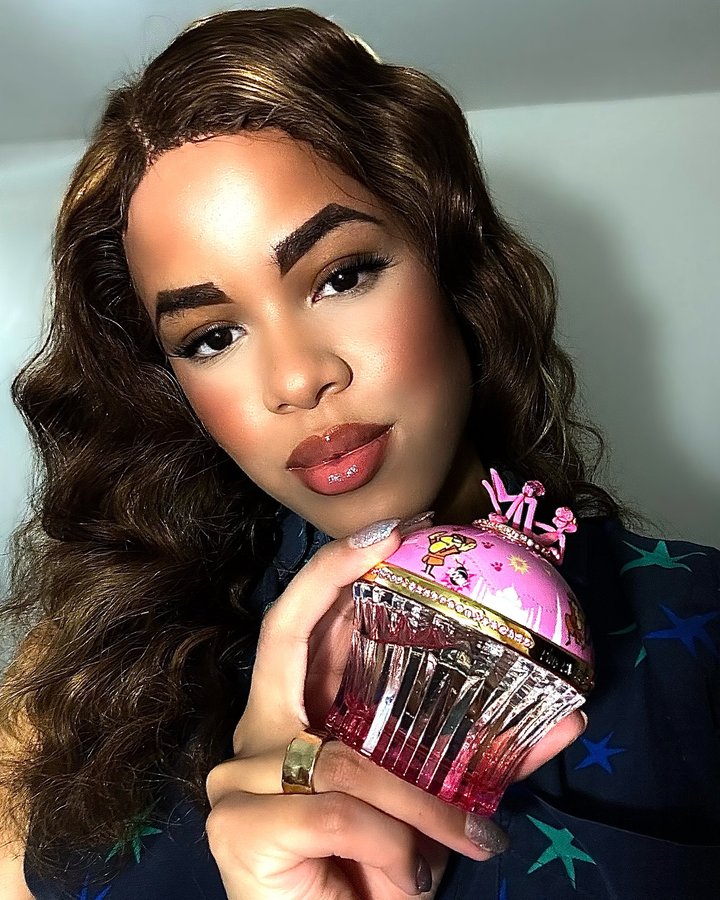 Instagram post by @adaywithoutyesterday for House Of Sillage. Caption reads: Thank so much @houseofsillage for this absolutely....