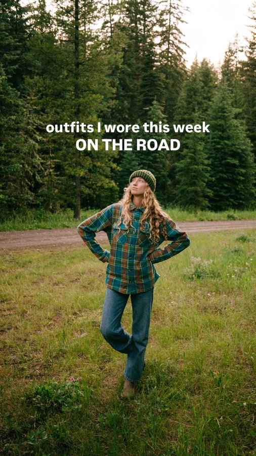 Instagram post by @teagan.maddux for YoColorado. Caption reads: All of my favorite pieces from @yocolorado....