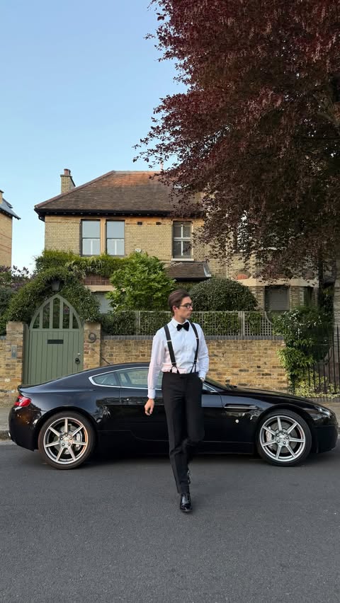 Instagram post by @henryjwade for Even Realities. Caption reads: [...] from a Bond movie. The @evenrealities G2....