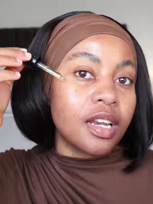 TikTok post by @simphiwee_mb for Banish. Caption reads: [...] I believe are worth investing in. The....