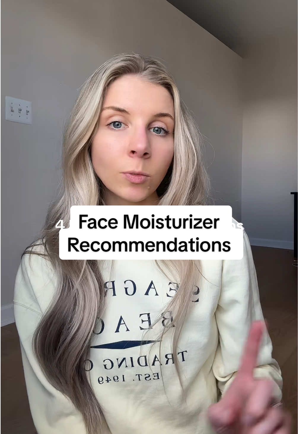 TikTok post by @allisonmariex for CLEARSTEM Skincare. Caption reads: [...] with clean ingredients @CLEARSTEM Skincare....
