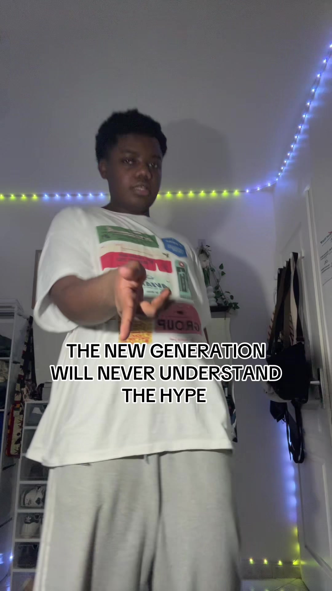 TikTok post by @ads7hr for In Print We Trust. Caption reads: TEE FROM @In Print We Trust #adsthr....