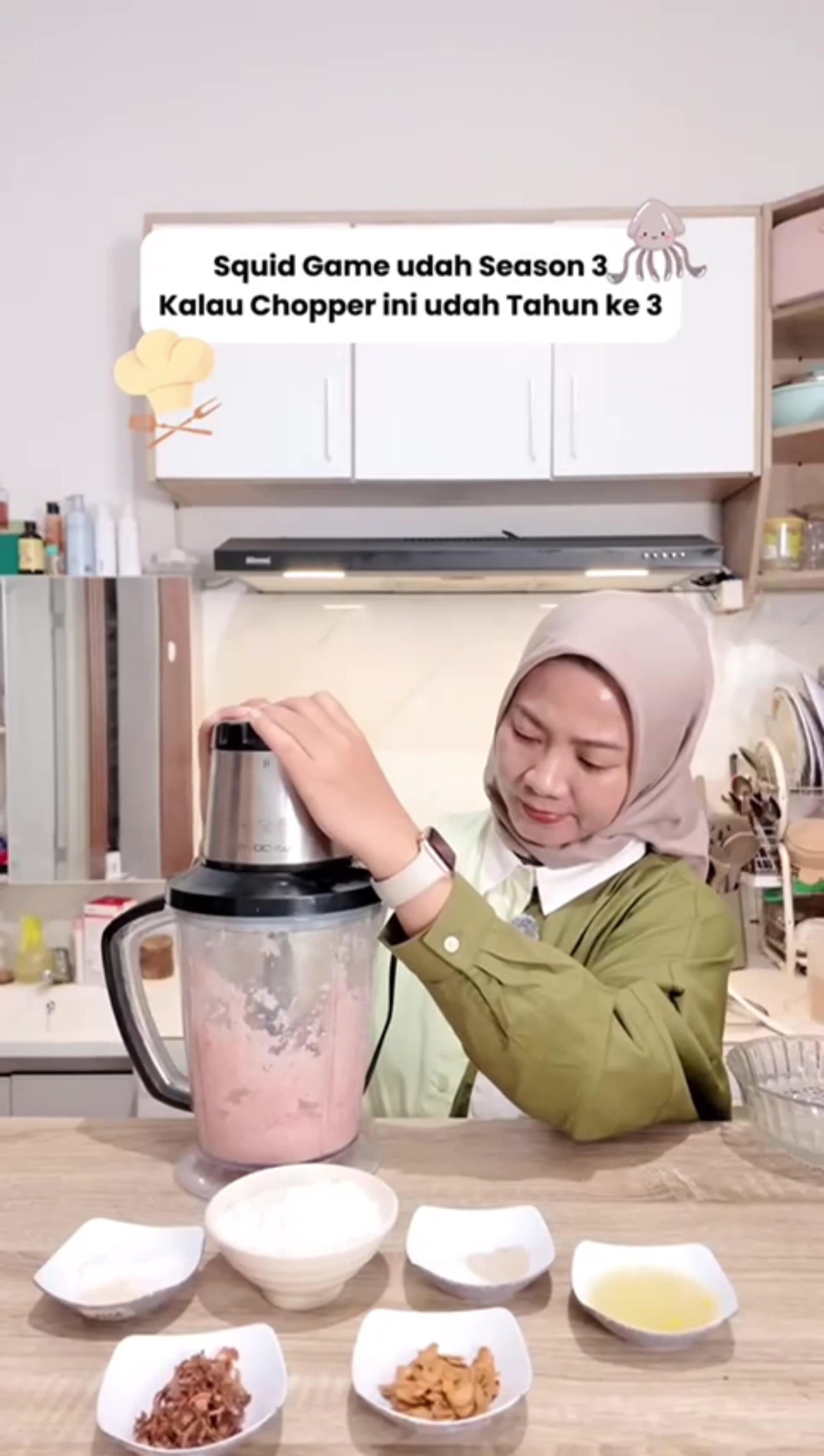 TikTok post by @rintanputrii for Mito Electronic. Caption reads: [...] chopper apalagi kalo bukan chopper @MITO....