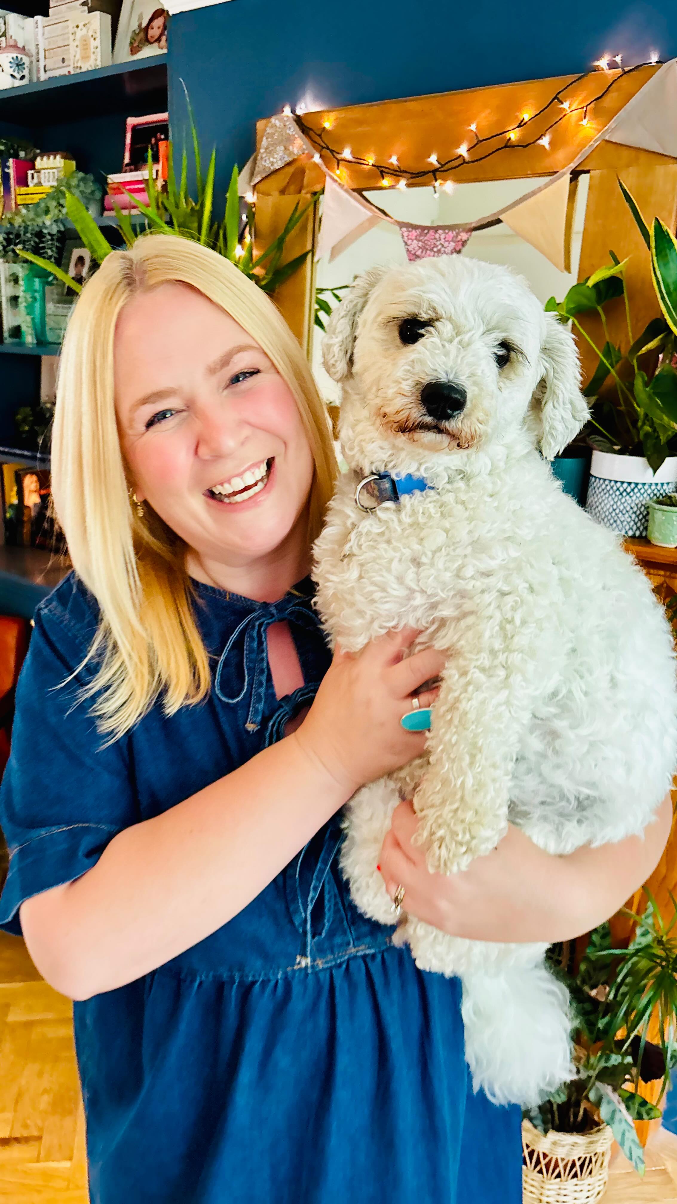 Instagram post by @brummymummyof2 for Butternut Box. Caption reads: ☀️(AD) MORNING ROUTINE WITH MY BFF 🐶

Now my kids....