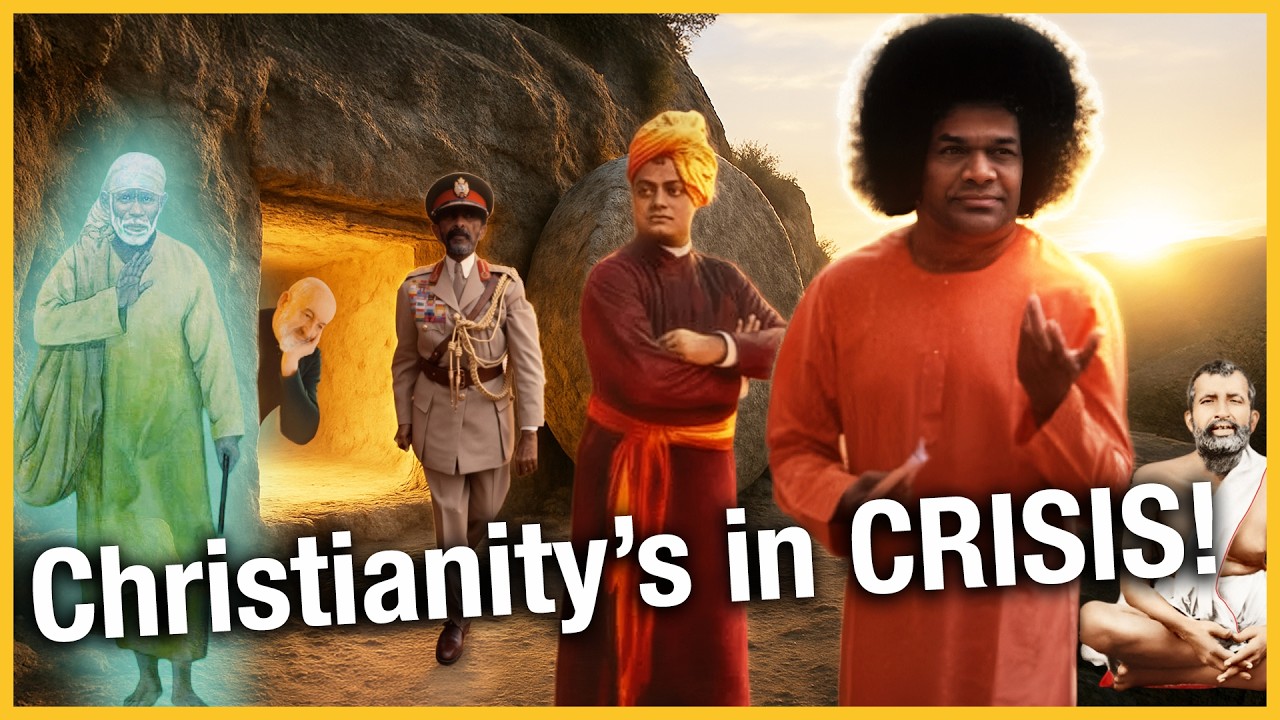 YouTube post by @HolyKoolaid for Lingopie. Caption reads: 6 Resurrected Gurus Who Christians Can't Ignore!.