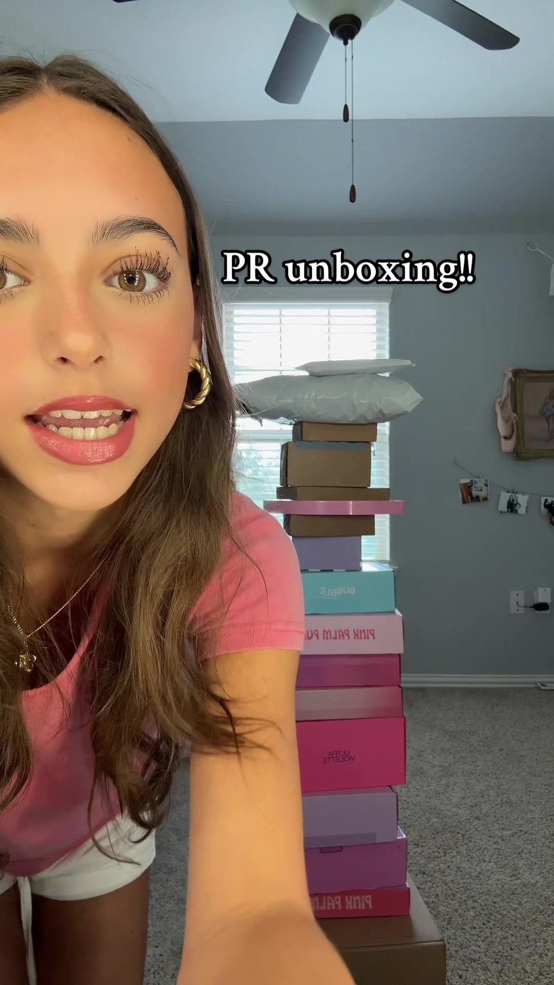 TikTok post by @adelaide_isabella for Not Your Mother's. Caption reads: PR unboxing! thank you so much @Catrice Cosmetics....