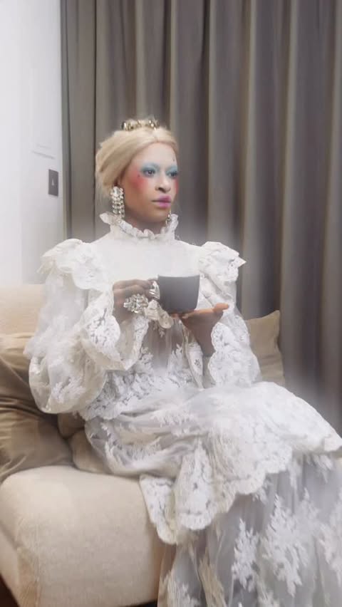 Instagram post by @itstayce for The Sims. Caption reads: Get ready to REIGN in The Sims 4: Royalty & Legacy....