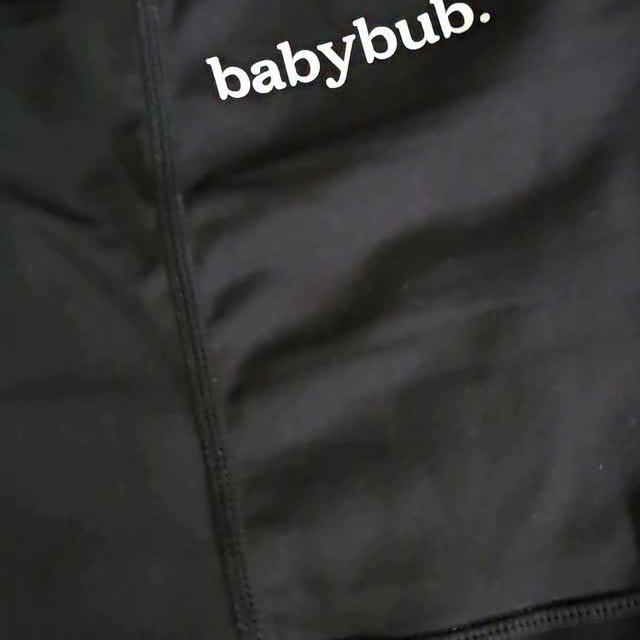Instagram post by @madaraveanu for babybub. Caption reads: [...] I need something comfortable to wear.....