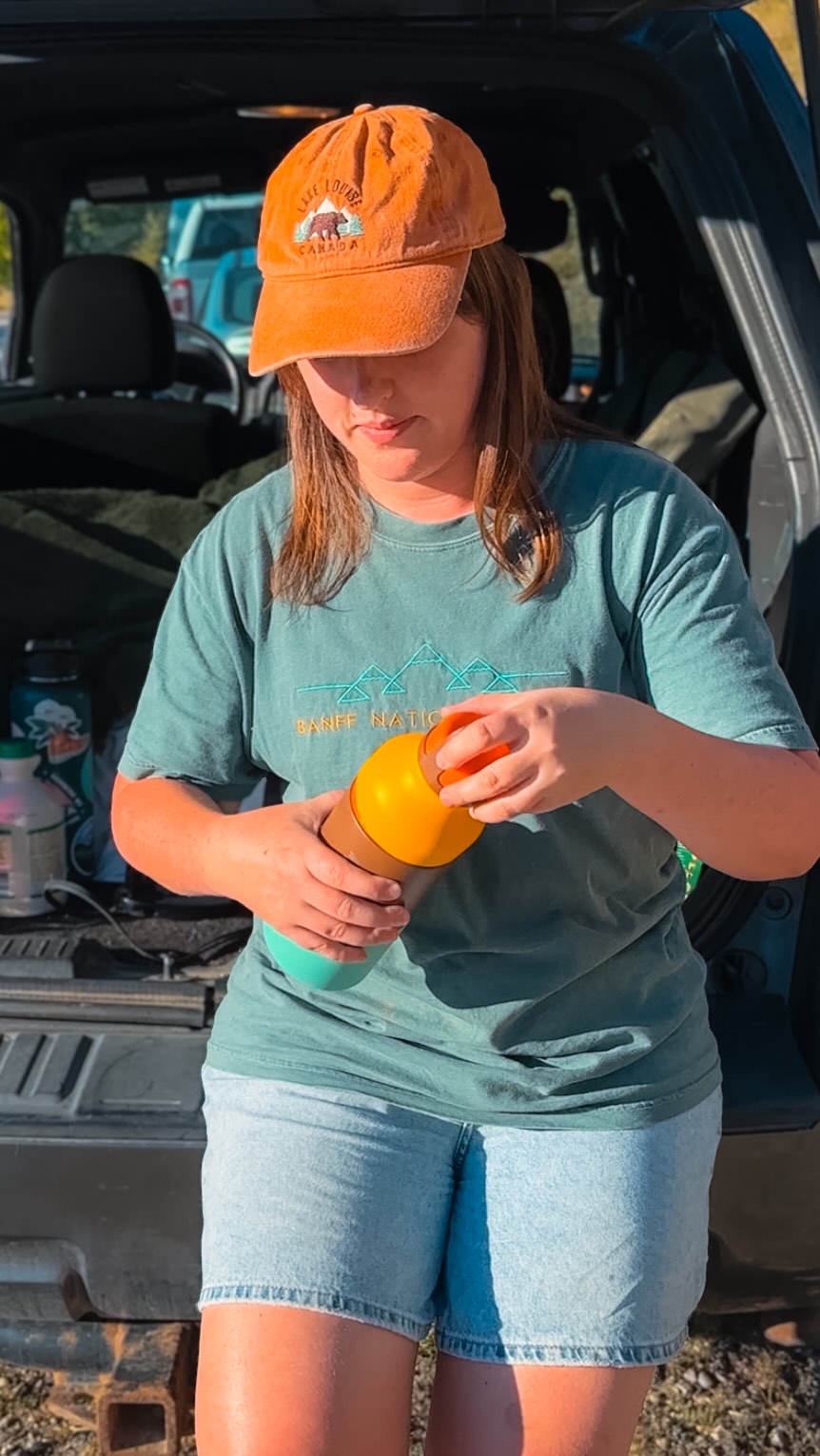 Instagram post by @explorethemap_ for Hibear. Caption reads: [...] crack the code! #ad Huuuuge thanks to....