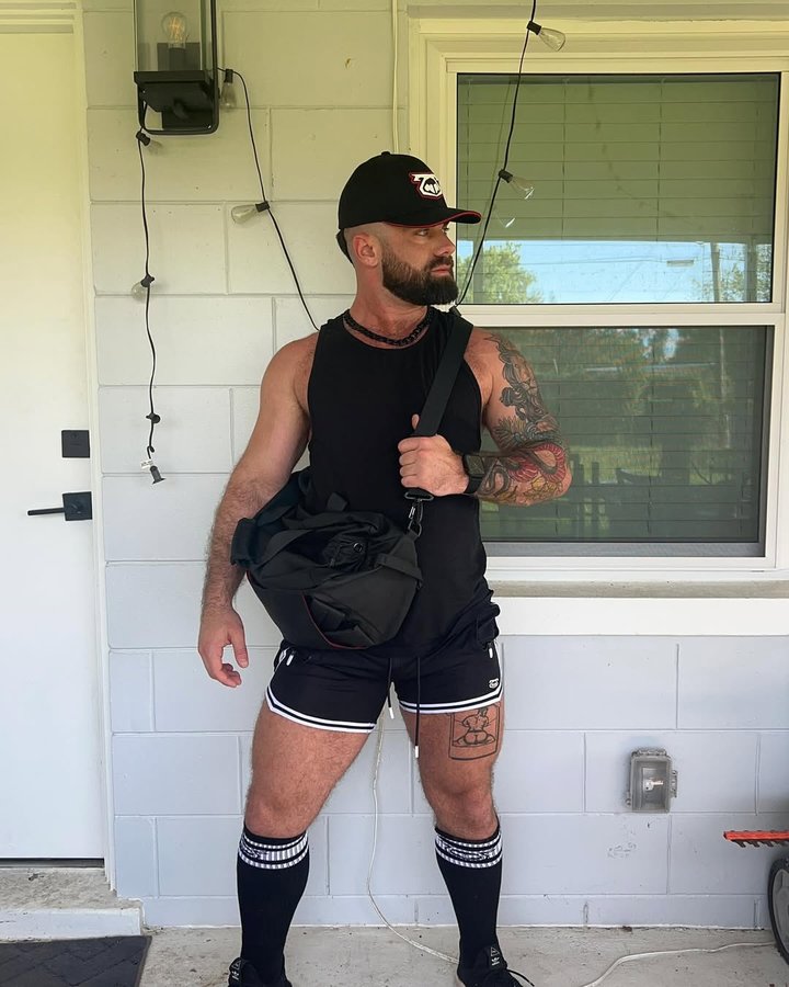 Instagram post by @jon_varak for Nasty Pig. Caption reads: Head to toe travel fit essentials from @nastypig....