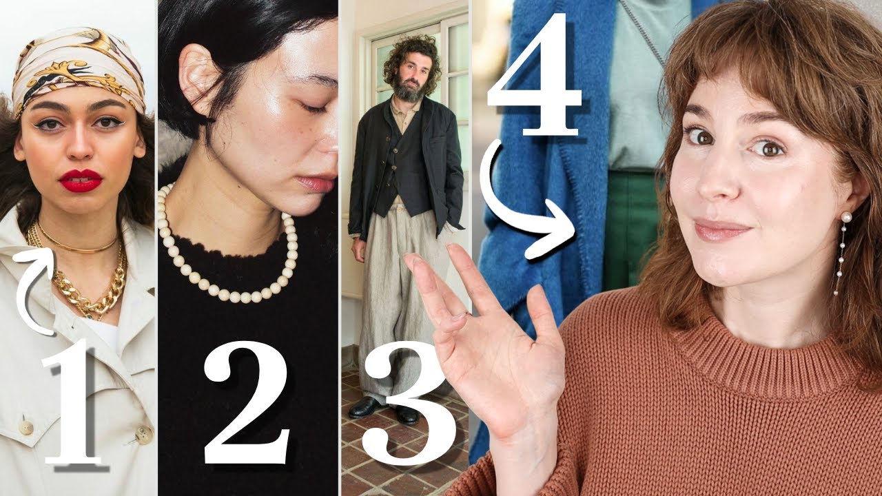 YouTube post by @HannahLouisePoston for rephr. Caption reads: 4 ways to RESCUE your everyday personal style!.