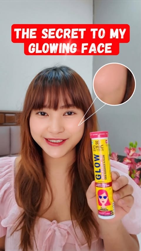 Instagram post by @tabayamana for Chicnutrix. Caption reads: [...] flawless, makeup-free) skin ✨

Chicnutrix....