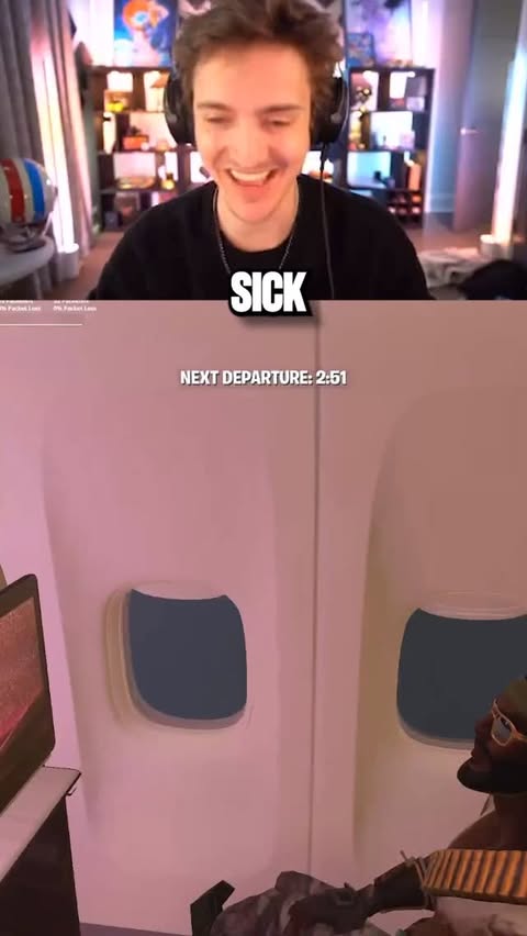 Instagram post by @ninja for Qatar Airways. Caption reads: Chat you HAVE to check this one out! @qatarairways....