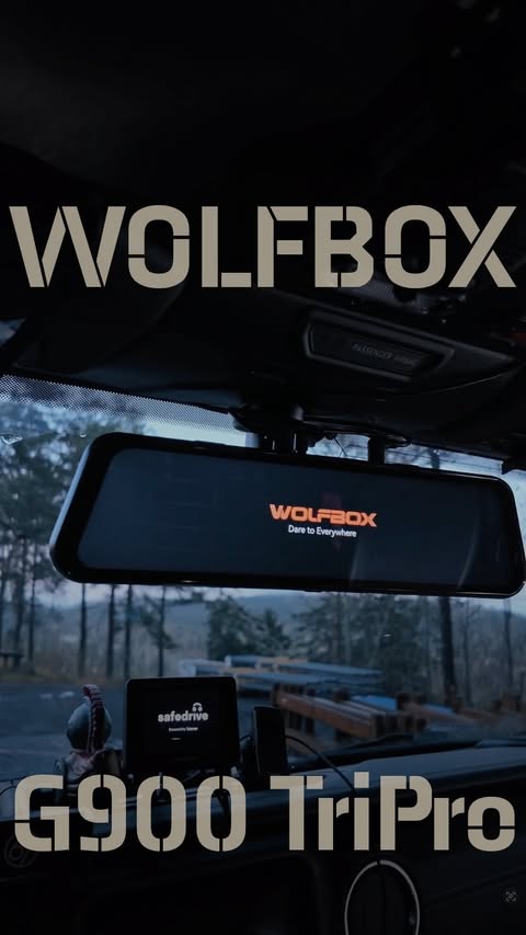 Instagram post by @fuglstad_explores for WOLFBOX. Caption reads: AD x @wolfbox_official 
The BIGGEST problems since....