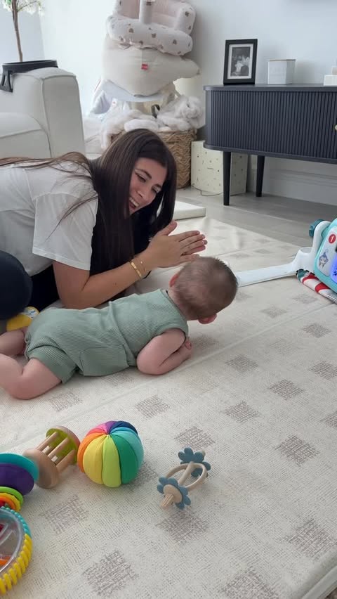 Instagram post by @carlyrsilverman for Pampers. Caption reads: #ad The @pampersus deals at @target are too good....